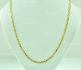 14K Solid Yellow Gold Gucci Mariner Chain Necklace #6243-6247