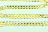 14K Solid Yellow Gold Gucci Mariner Chain Necklace #6243-6247